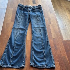 Abercrombie Kids Dark Blue Flare Jeans